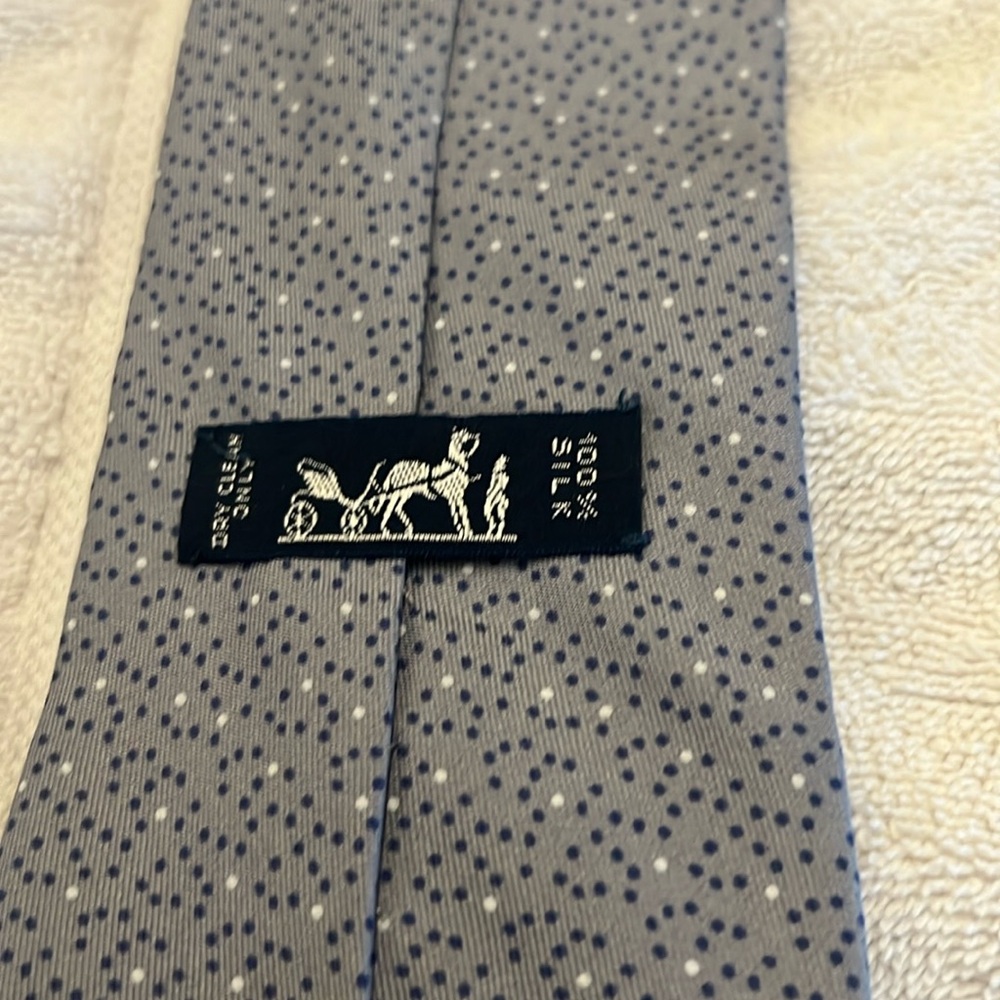 Vintage Hermes tie